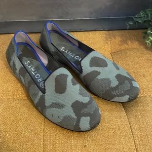 Euc worn once Rothy’s camo loafer